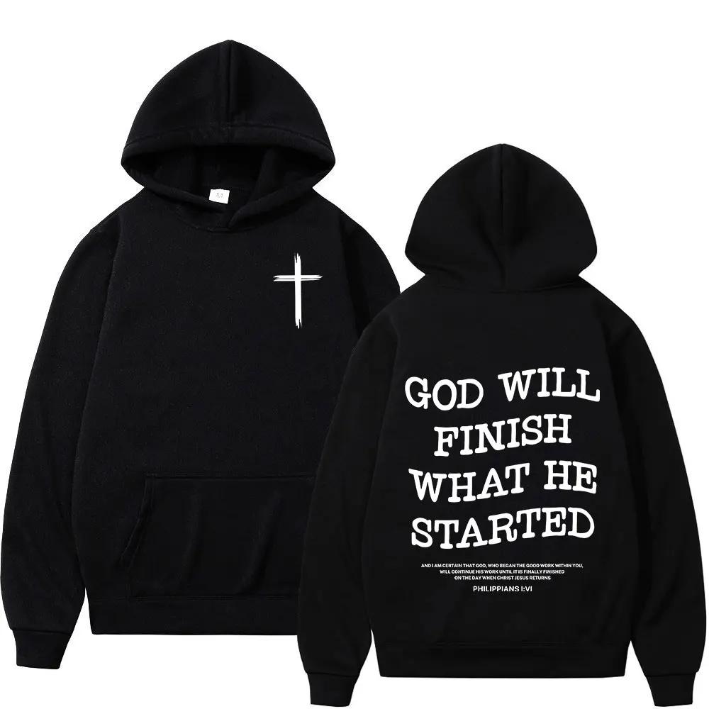 Sudaderas con capucha con versículo de la Biblia para hombre y mujer, sudaderas cristianas de Jesús, fe sobre el miedo, jerséis