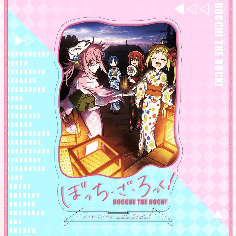 16cm Height Bocchi The Rock! Acrylic Stand Character Figurine