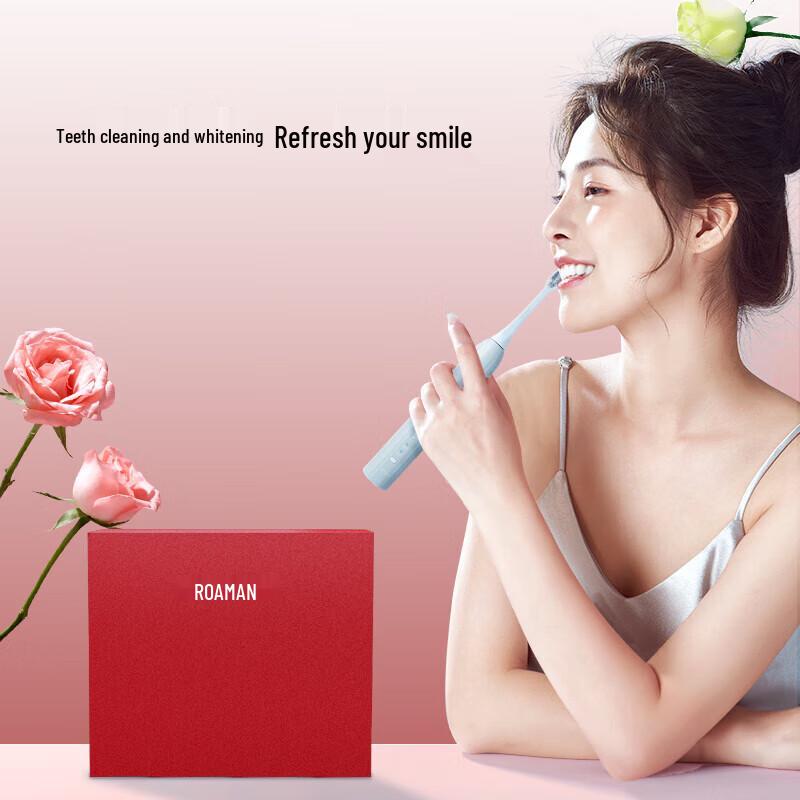 ROAMAN Q3 Sonic Electric Toothbrush Gift Set