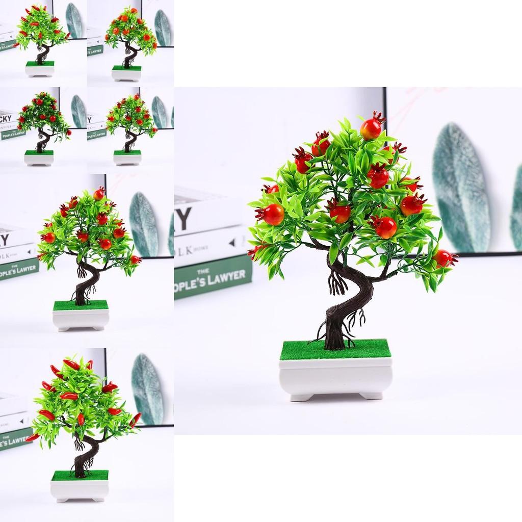 Faux Botanical Miniature With Fruits For Living Room And Gift Use