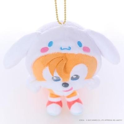 Sega Fave SONIC FRIENDS Sanrio Characters Mascot Tails x Cinnamoroll FS
