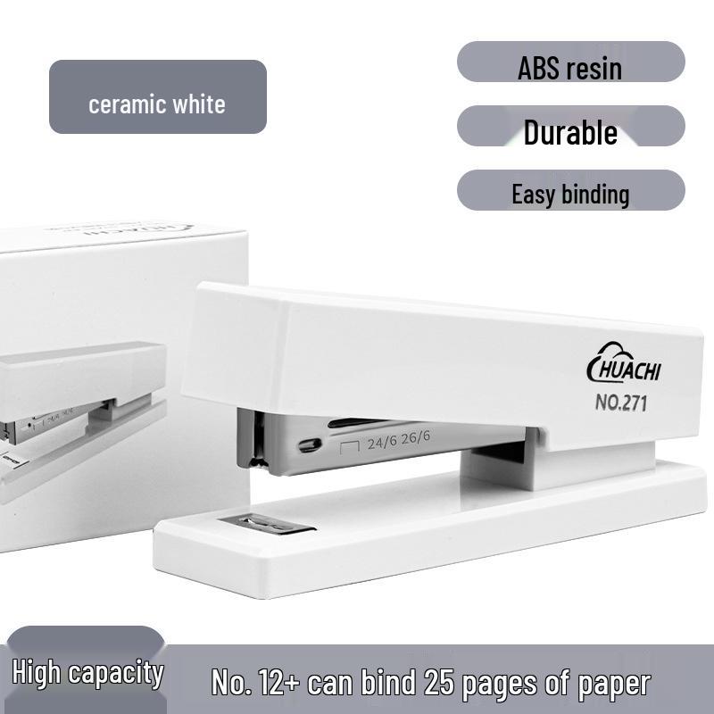 Morandi Medium No. 12 Stapler, Staples Up to 25 Pages - Office & Student Supplies