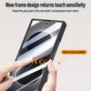 For Magsafe Magnetic Metal 360 Rotate Holder Tempered Glass Film Protect Case For Samsung Galaxy Z Fold 8Ultra Spring Hinge Cove