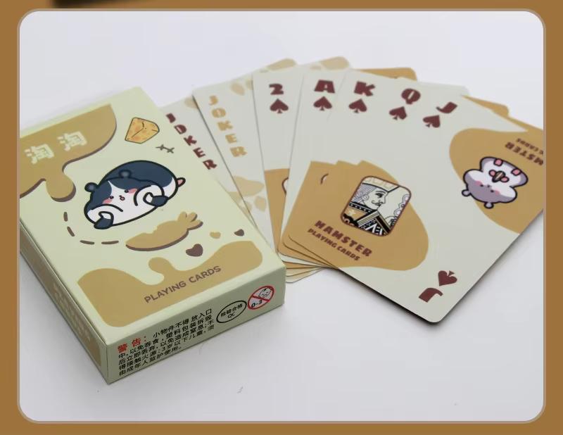 Panda Poker Cards Poker Cards Set Card Games for Family Game Night Party