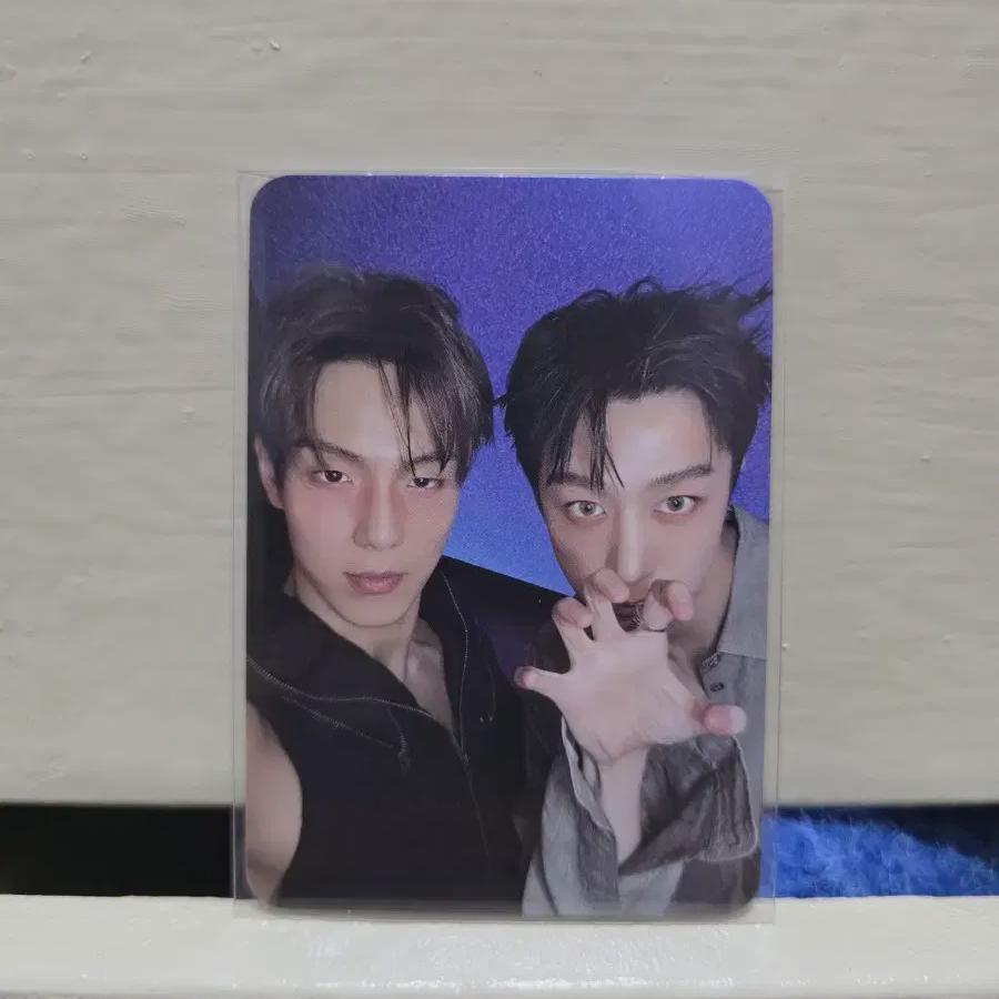 

Monsta X The X Shenu Hung Won Unit Photocard