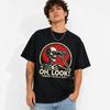 Oh Schau, Niemand Gibt Einen Scheiß Skelett T-Shirt | Lustiges Sarkastisches Retro Tee