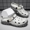 Summer Men Slippers New EVA Soft-soled Sandals Indoor Outdoor Garden Clogs Walking Beach Shoes Mens Shoes Big Size 40-47
