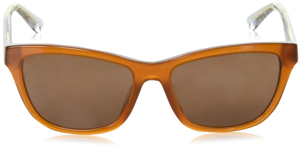 Emporio Armani Sunglasses Opaline Size 56 Women's EA4227U, Orange,