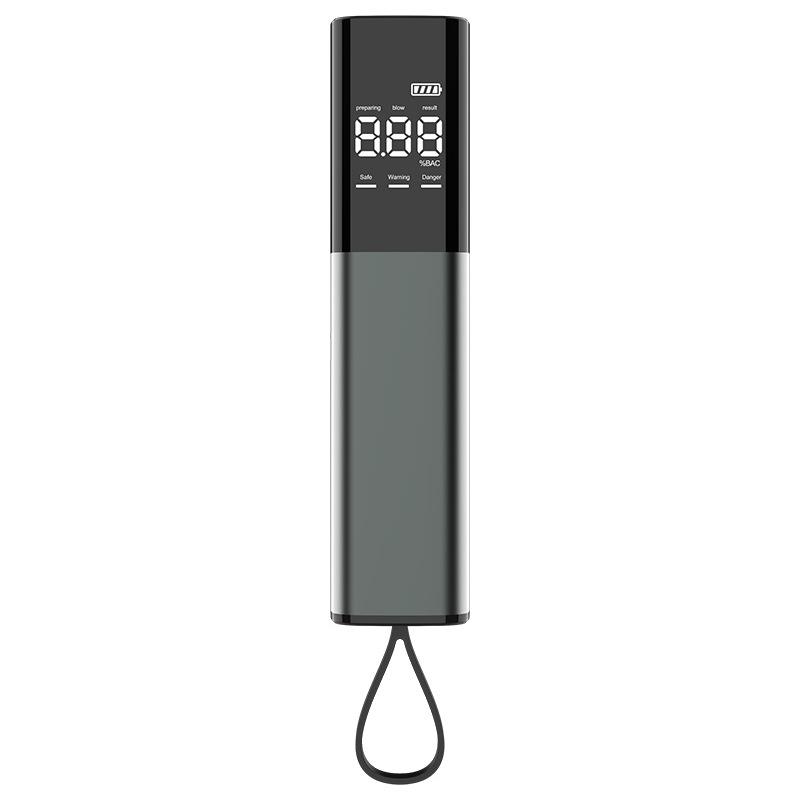 Portable High Precision Alcohol Tester Breathalyzer Smart Self-test Drinking Detection Device Emergency Rescue Kit