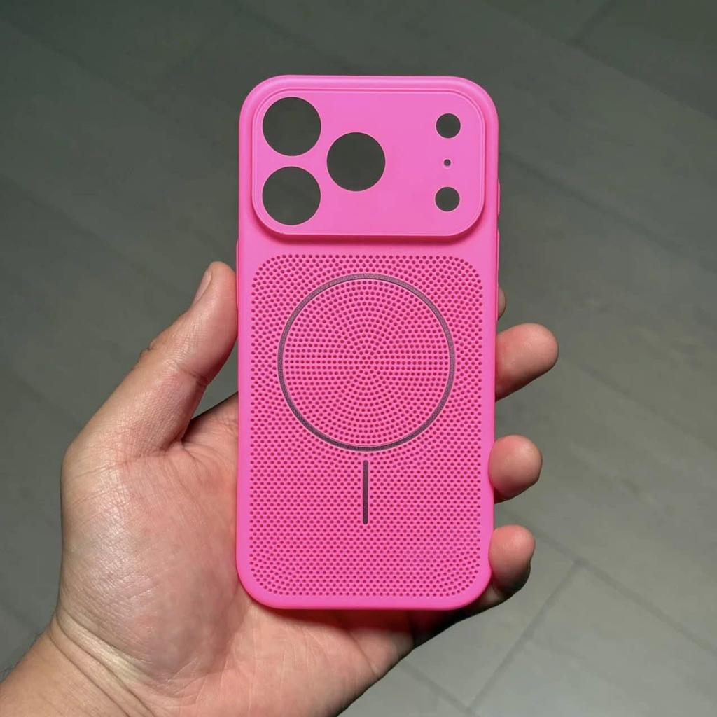 iPhone 17 Pro Max Magnetic Heat Dissipation Case with Drop Protection