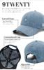New Era Cap 9TWENTY 14551011 N840TW267 NY Washed Denim Blue Micro Logo 920