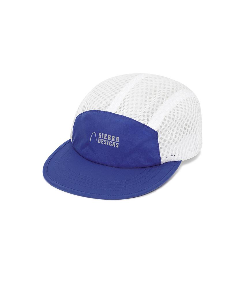 SIERRA DESIGNS Flashlight Lightweight Full Mesh Cap Blue