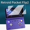 Für Retroid Pocket Flip 2 HD Displayschutzfolie Gehärtetes Glas für Retroid Pocket Flip2 Klare Vollabdeckung Schutzfolie