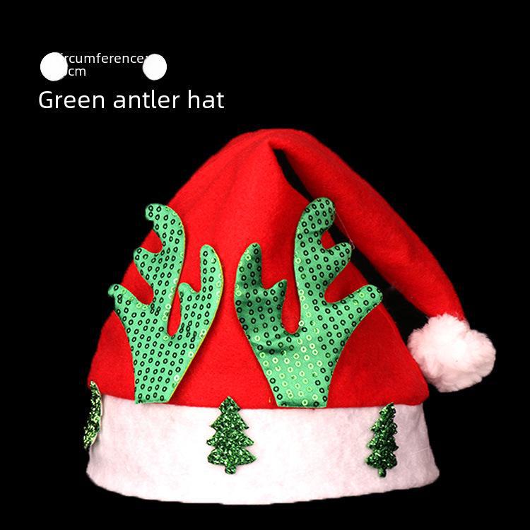 "Christmas Cartoon Hats for All Ages - Festive Gifts & Decorations"