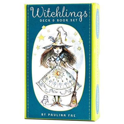 Oracle Witchlings Oracle Witchlings Колода Книга Гадание Аутентичные I.I.J Карты, Карты, & Набор, Английский, Аффирмации, Гадание,
