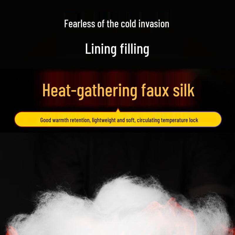 Men's JEEP High-Collar Fleece-Lined Padded Vest