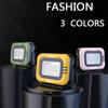 Solar Portable Camping Lamp Outdoor Spotlight Waterproof Flashlight Emergency Rechargeable Magnetic Work Lighting Decor