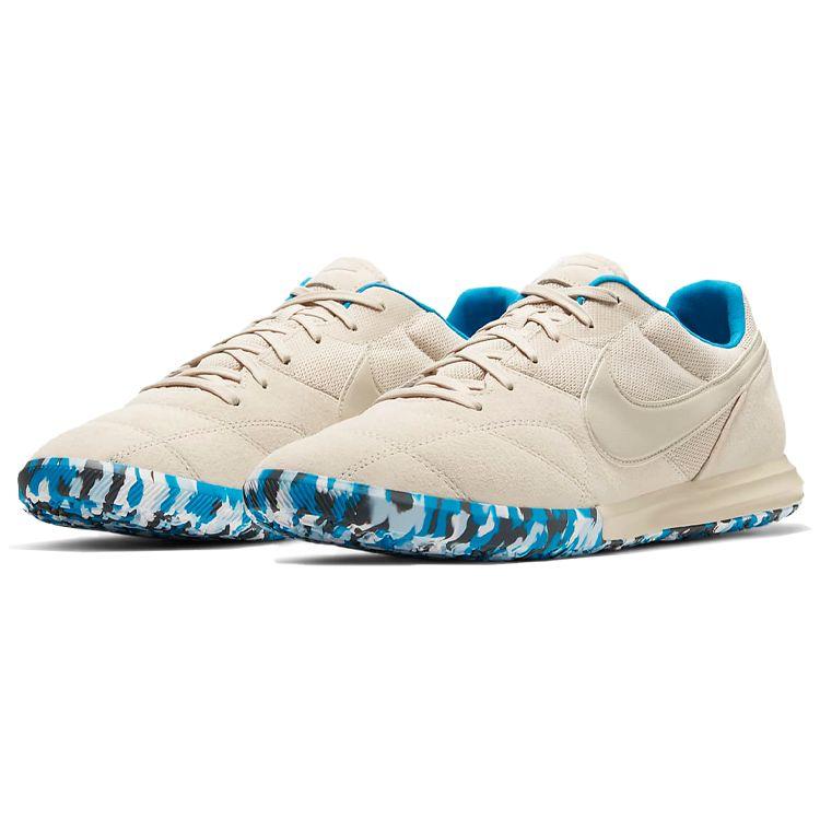 Nike Premier 2 Sala IC Indoor Court Cream Blue Men AV3153-114
