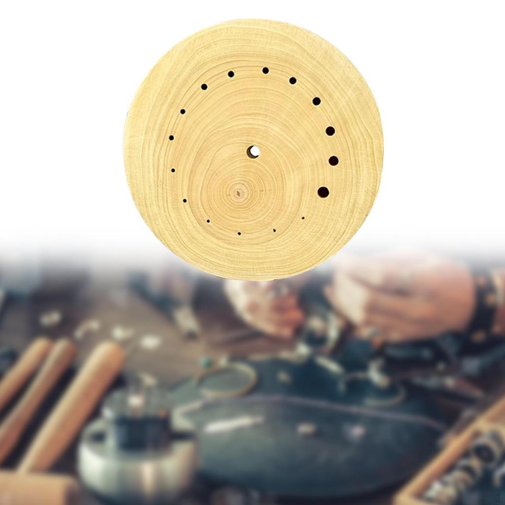 Boxwood Watch Repair Base Movement Holder Non-slip Professional Lightweight Protector for