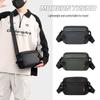 Men's Lightweight Single Shoulder Crossbody Bag for Travel, Work & Casual Outings