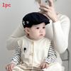Baby Boy Girl Sun Hat With Adjustable Circumference For Toddler Summer Wear