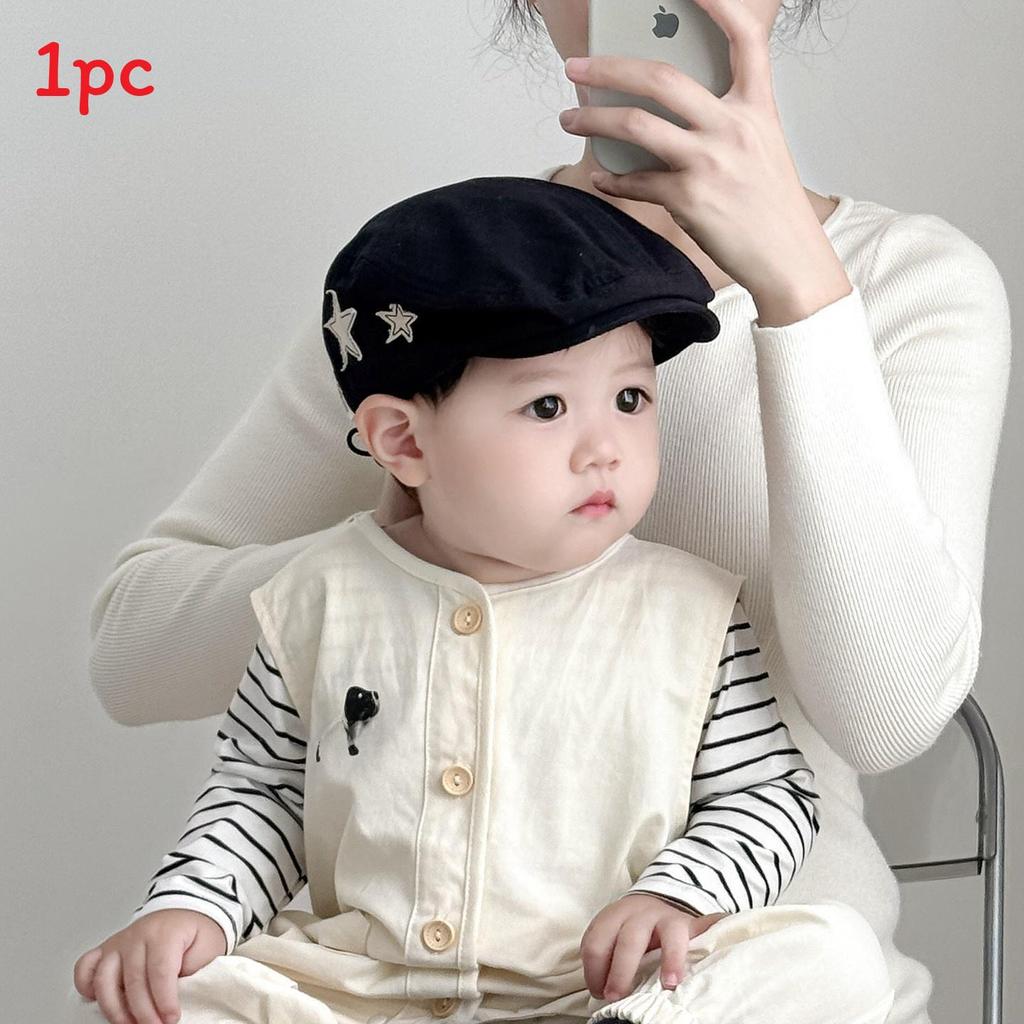 Baby Boy Girl Sun Hat With Adjustable Circumference For Toddler Summer Wear
