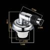 Washing Machine Floor Drain Joint Anti-overflow Cover Toilet Deodorization Drain Sealing Ring Connector Durable