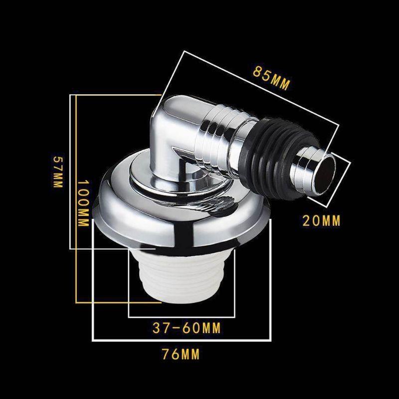Washing Machine Floor Drain Joint Anti-overflow Cover Toilet Deodorization Drain Sealing Ring Connector Durable