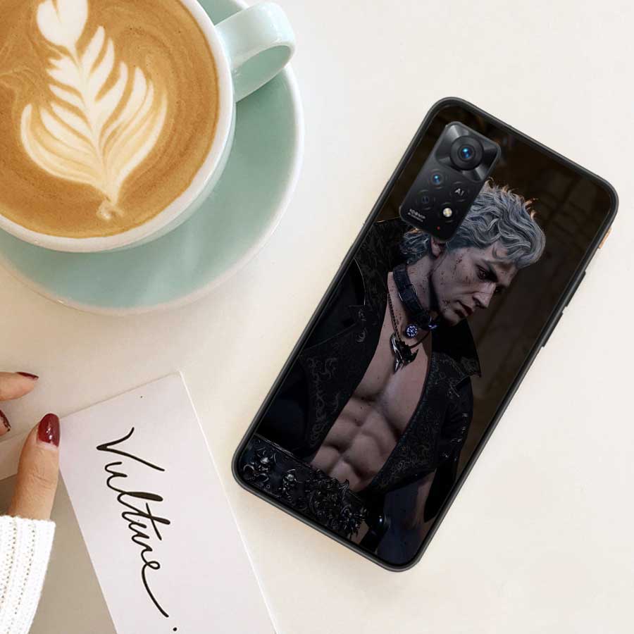 

B-Baldur s Gate 3 BG3 Астарион Чехол для телефона для Xiaomi Redmi Note 12 Plus 12S 11 11T Pro 5G 11E 11S 4G 10 10S 9 9S 9T 8 8T 7 Чехол Redmi Note 12S
