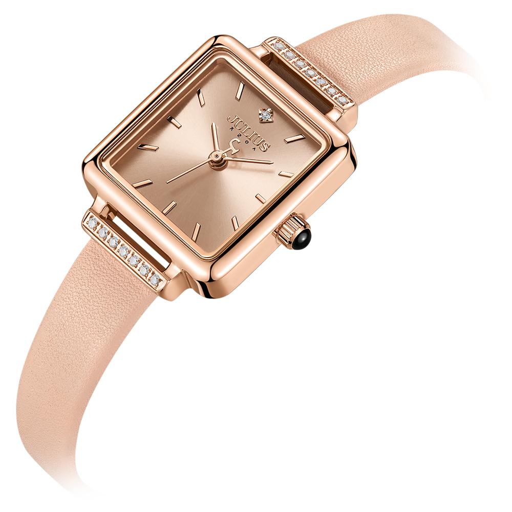 Jyullieoseu Ja-1314 Women'S Square Wristwatch