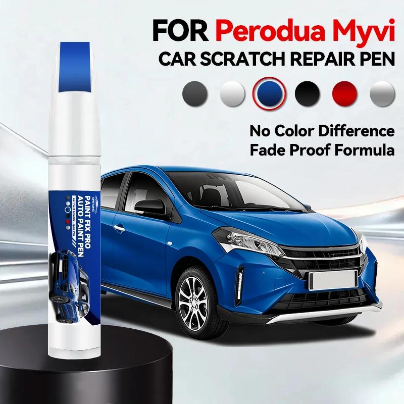 

Car Paint Repair Pen For PERODUA MYVI Paint Scratch Repair Accessories Green G40 G60 Gold 583 Red R63 Black 209 Purple P11