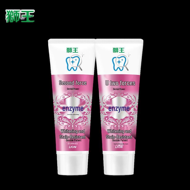 Lion Clinica Enzyme Whitening Toothpaste