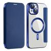 For iPhone 13 Case Compatible with MagSafe RFID Blocking Card Holder Leather Phone Cover