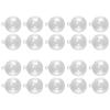 Transparent Openable Plastic Ball 3CM