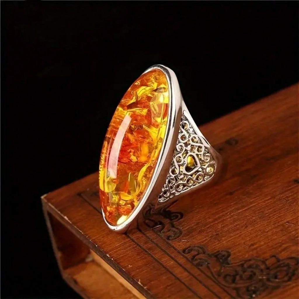 1 Stück Ring, Cooler Retro-Stil, Geeignet für den täglichen Gebrauch