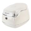 38L Motorcycle Top Box Waterproofing Universal Fit with Key Lock Base Plate Motorcycle Luggage Trunk Tail Storage