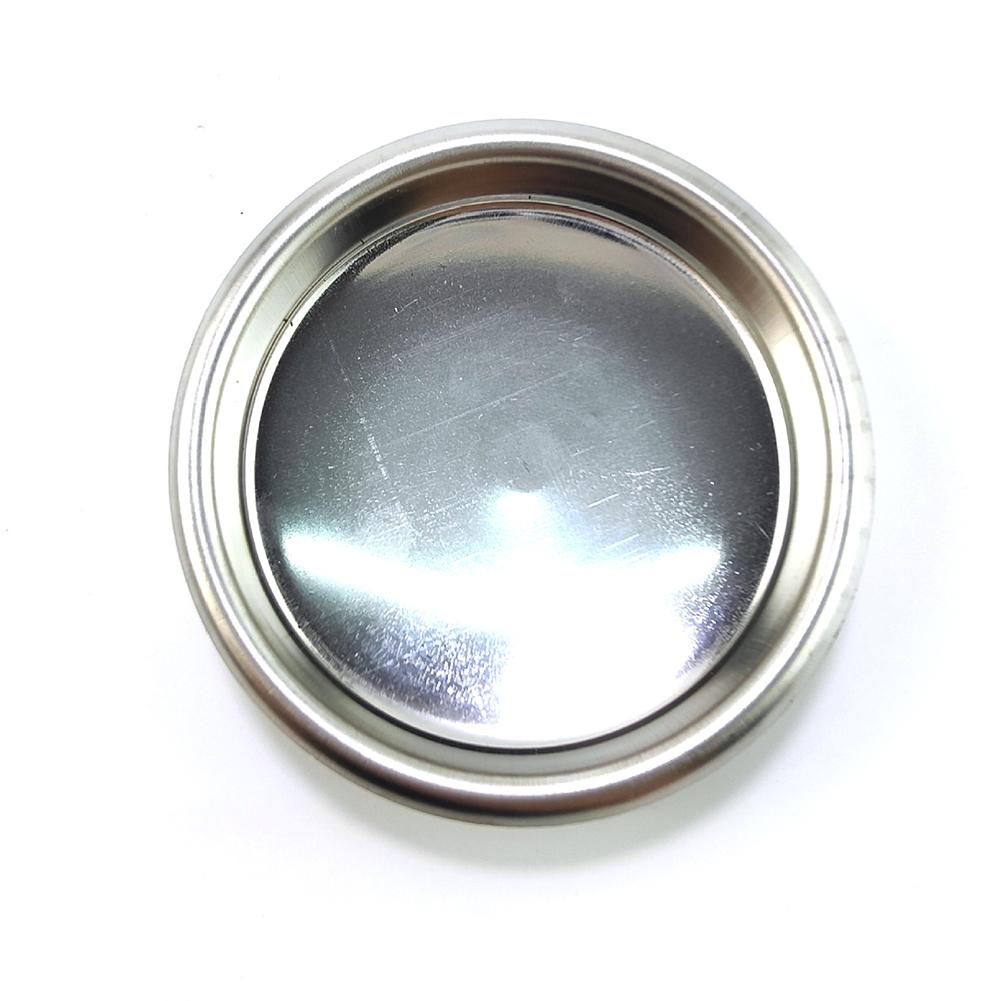 1Pc Blind Filter Basket 51 54 58mm 3 Sizes Avaliable Blanking Disk Blind Filter For Back Flushing Stainless Steel