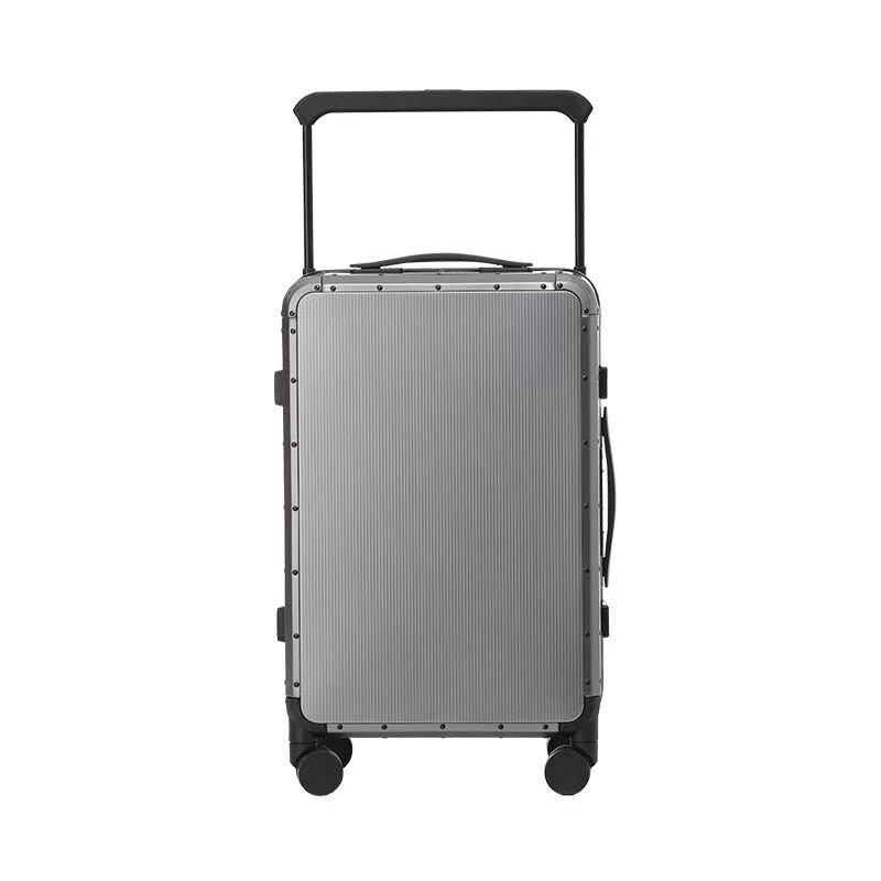 LONE WOLF Premium All-Aluminum Magnesium Alloy Luggage 20 Inches