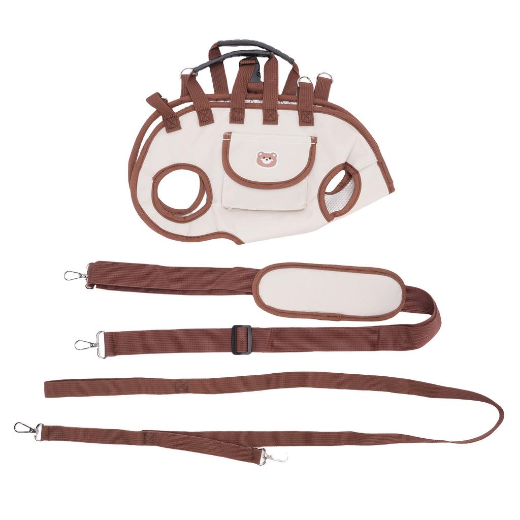 Dog Lift Harness Dog Carrier with Adjustable Strap Dog Carry Sling Breathable Pet Carrier for Puppy Cat S