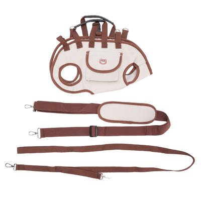 Dog Lift Harness Dog Carrier with Adjustable Strap Dog Carry Sling Breathable Pet Carrier for Puppy Cat S