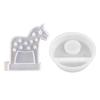 Animal Holder Molds for DIY Craft, Flower Resin Molds for Candle Holder
