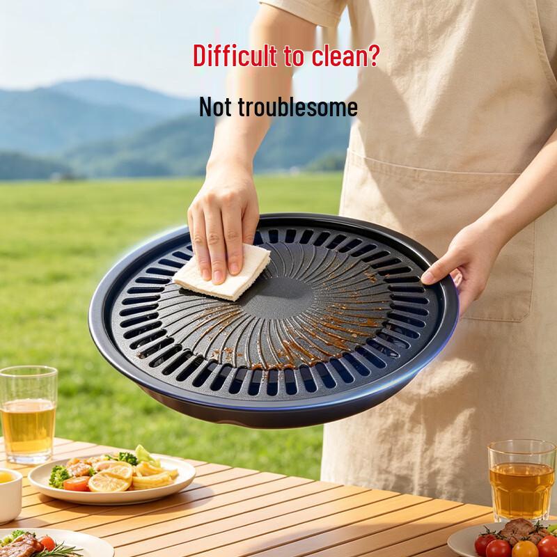 Jinyu Maifan Stone Multi-Use Grill Plate
