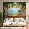 2D Flat 1pc Tree Backdrop Banner - Theme Rustic Style For Party Decor Theme Photo Backdrop 2D Flat