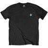 The Jam - Target Pocket Logo with Backprint -Black T-shirt
