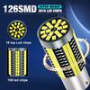 Super Bright Strobe LED Marker 24V Strobe Light S25 180° Truck Car Back