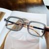 New Square Eyeglasses Men's Shades Sunglasses for Women Sun Glasses Punk