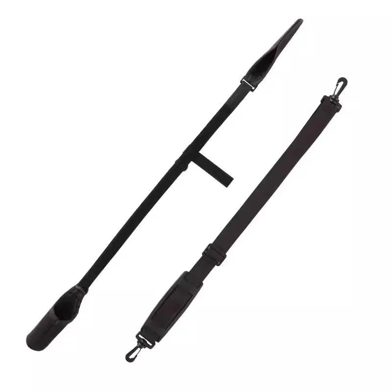 Lure rod protective cover, rod strap, fishing rod bag, lure rod rewheel bag, water drop rewheel back rod strap, storage bag