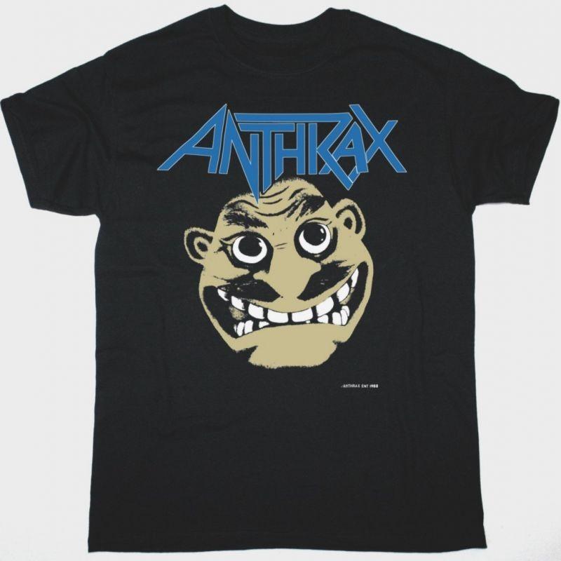 Anthrax Not Man 1988 Tour Black T-Shirt S разноцветный
