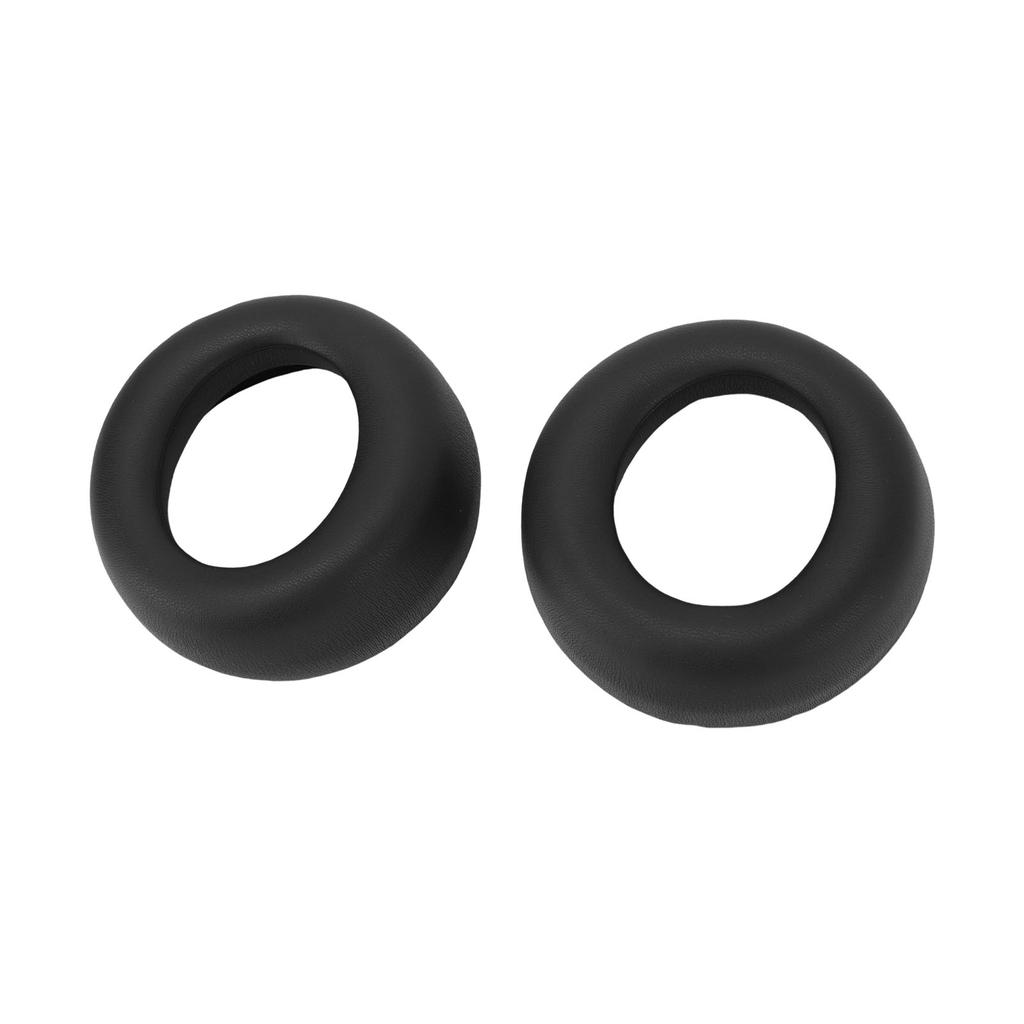 1 Pair Headphone Ear Cushions Replacement for Pulse   Wireless Headset Soft Protein Leather Sponge Ear Pads