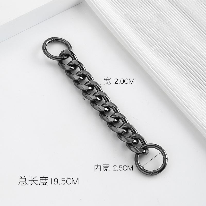 New Hobo Bag Strap Extension Chain DIY Modification Shoulder Strap Replacement Accessory For Underarm Crossbody Bag